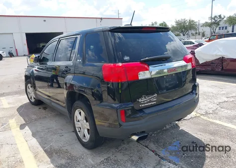 2016 GMC Terrain Sle-1 from USA, damaged, VIN 2GKALMEK3G6332209